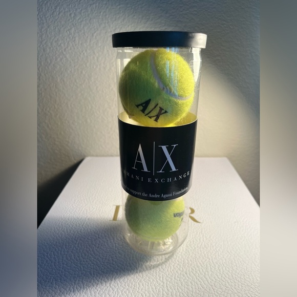 Armani Exchange 🎾🎾🎾 Andre Agassi foundation 🎾🎾🎾🎾🎾🎾🎾🎾🎾🎾🎾🎾🎾 - Picture 1 of 6